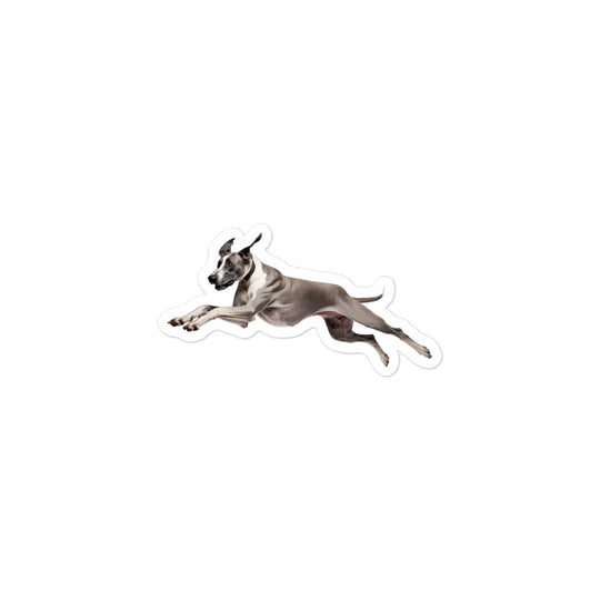Great Dane Sticker - Stickerfy.ai