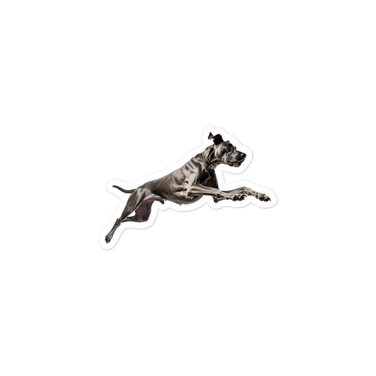 Great Dane Sticker - Stickerfy.ai