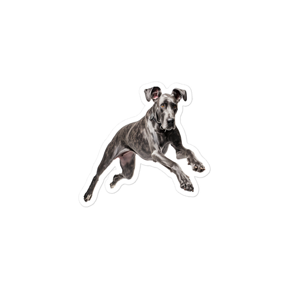 Great Dane Sticker - Stickerfy.ai