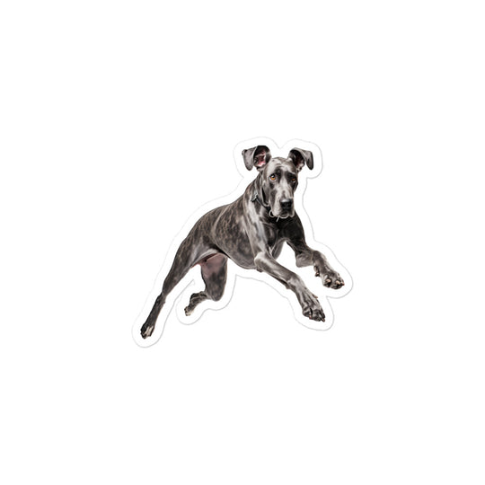 Great Dane Sticker - Stickerfy.ai