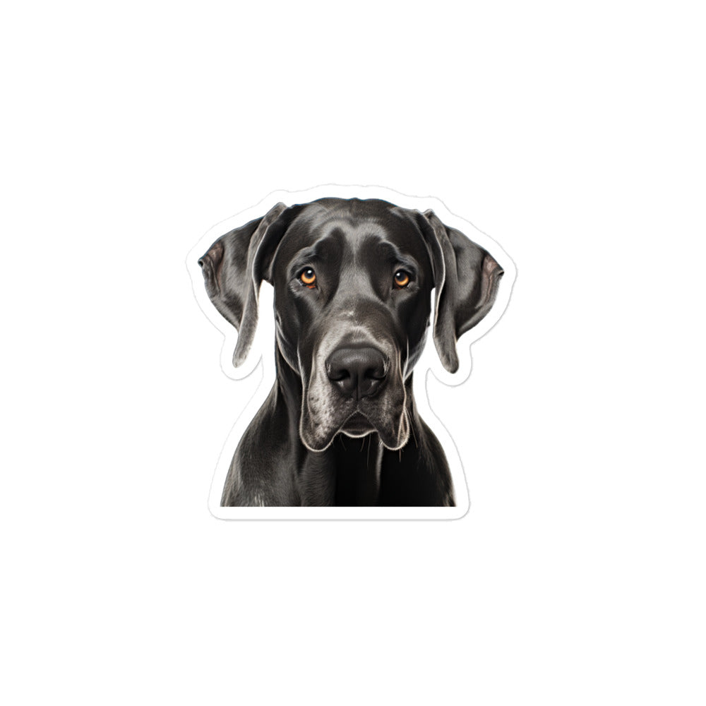 Great Dane Sticker - Stickerfy.ai