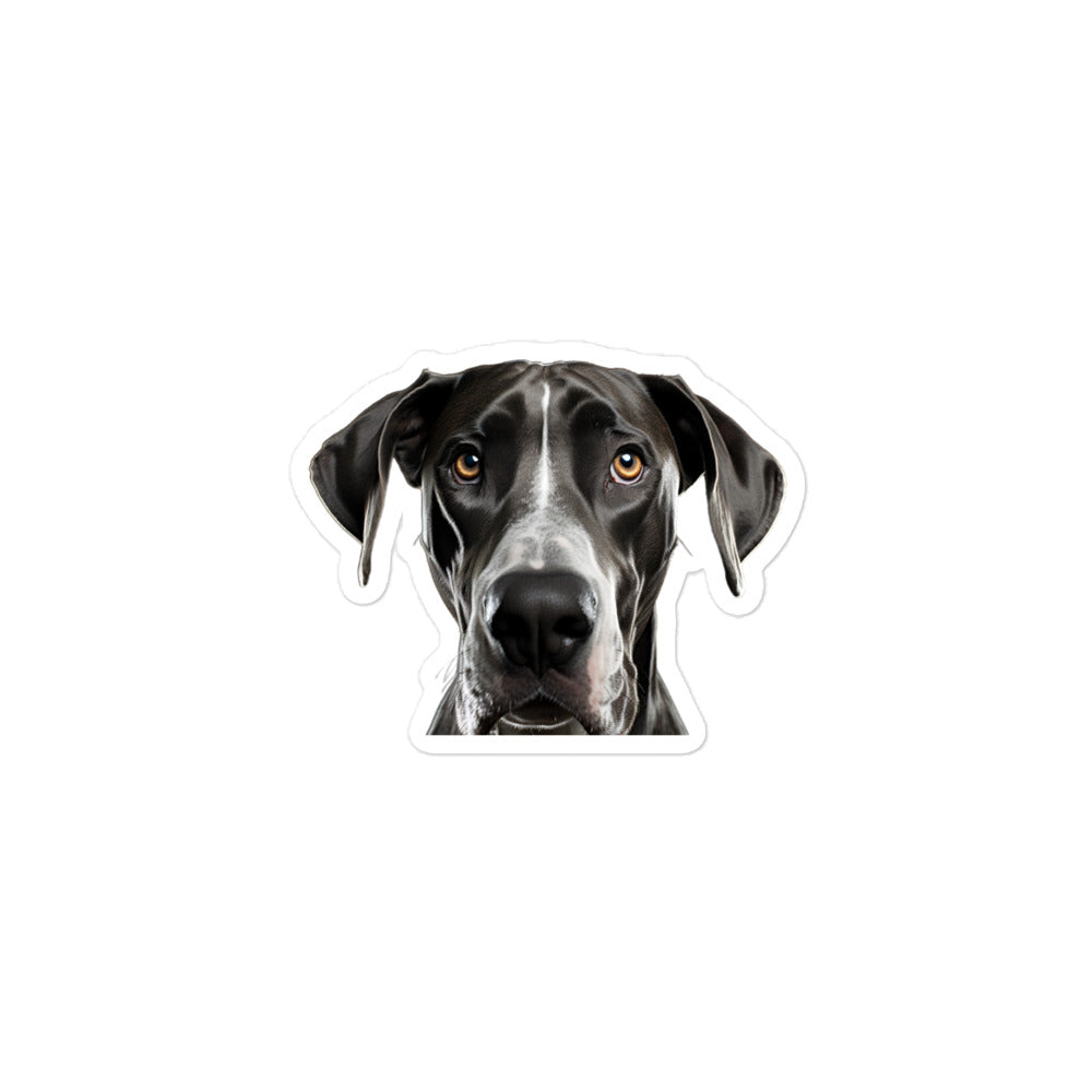 Great Dane Sticker - Stickerfy.ai