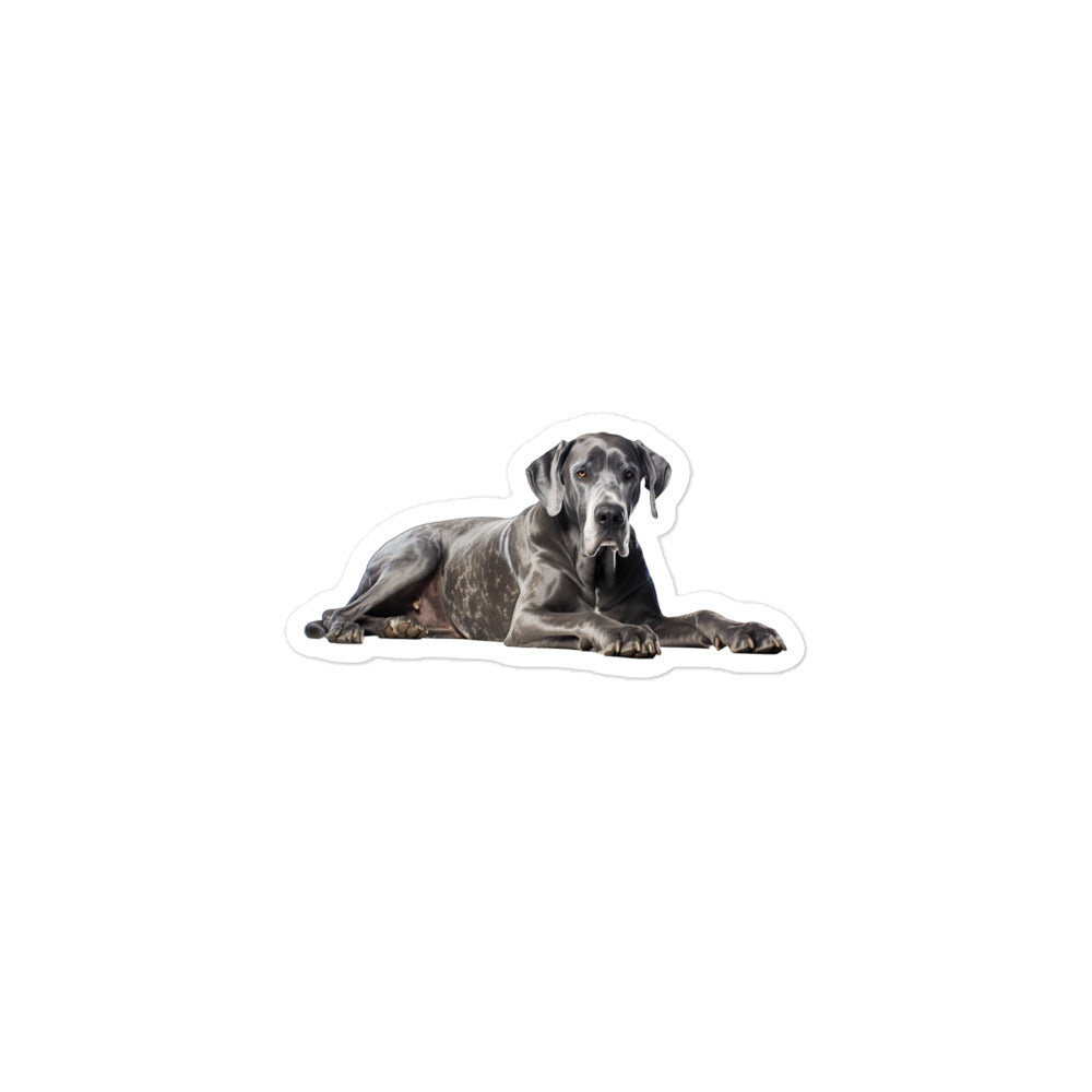 Great Dane Sticker - Stickerfy.ai