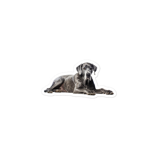Great Dane Sticker - Stickerfy.ai