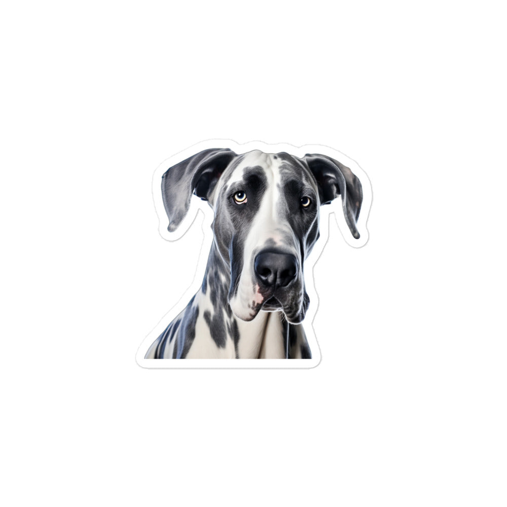 Great Dane Sticker - Stickerfy.ai