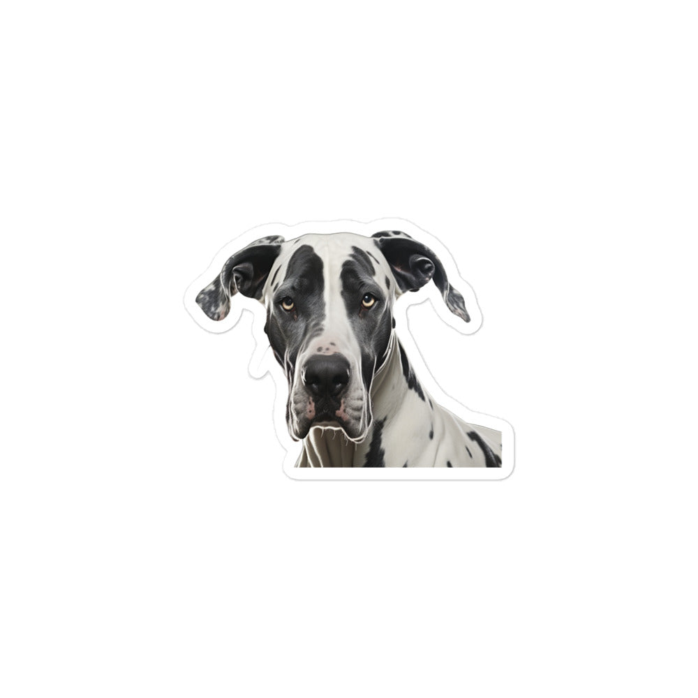 Great Dane Sticker - Stickerfy.ai
