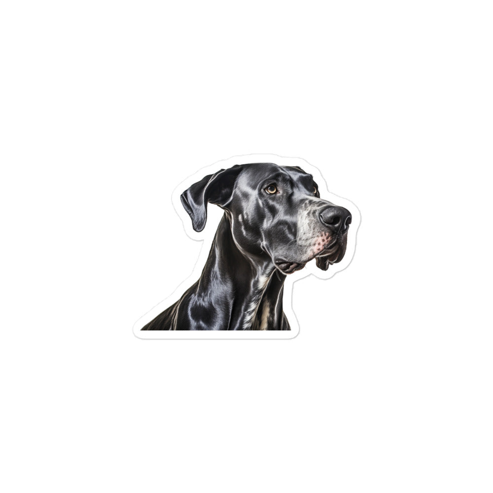 Great Dane Sticker - Stickerfy.ai
