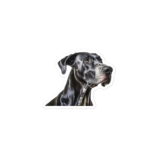 Great Dane Sticker - Stickerfy.ai