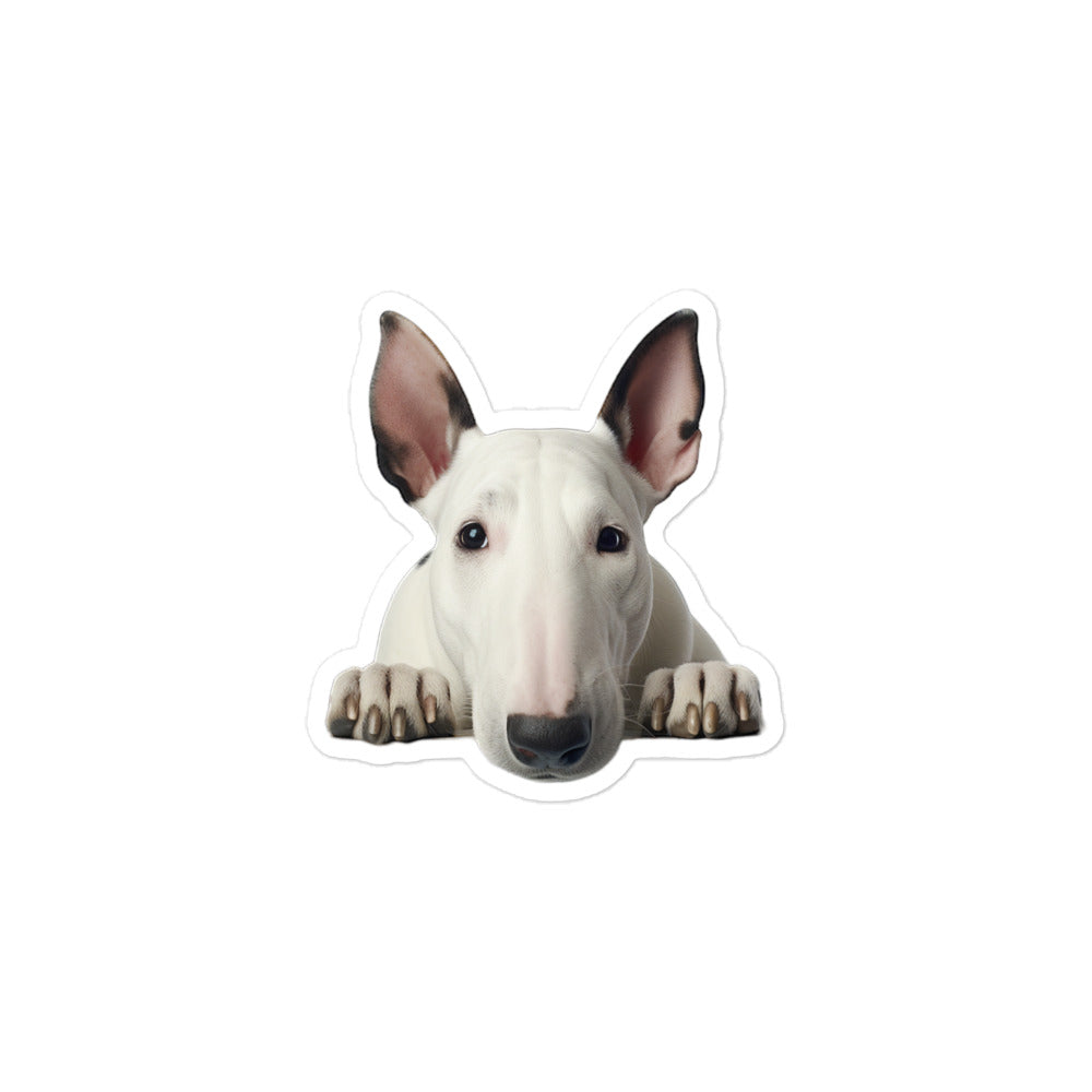 Bull Terrier Sticker - Stickerfy.ai