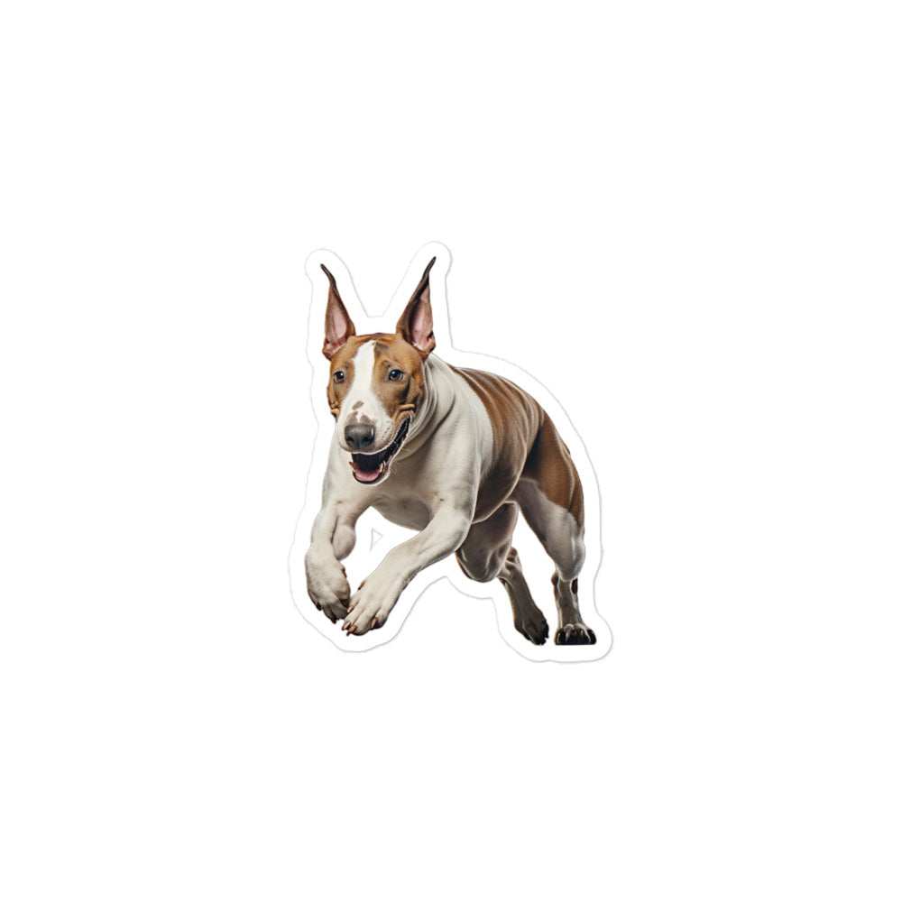 Bull Terrier Sticker - Stickerfy.ai