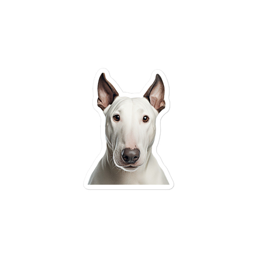 Bull Terrier Sticker - Stickerfy.ai