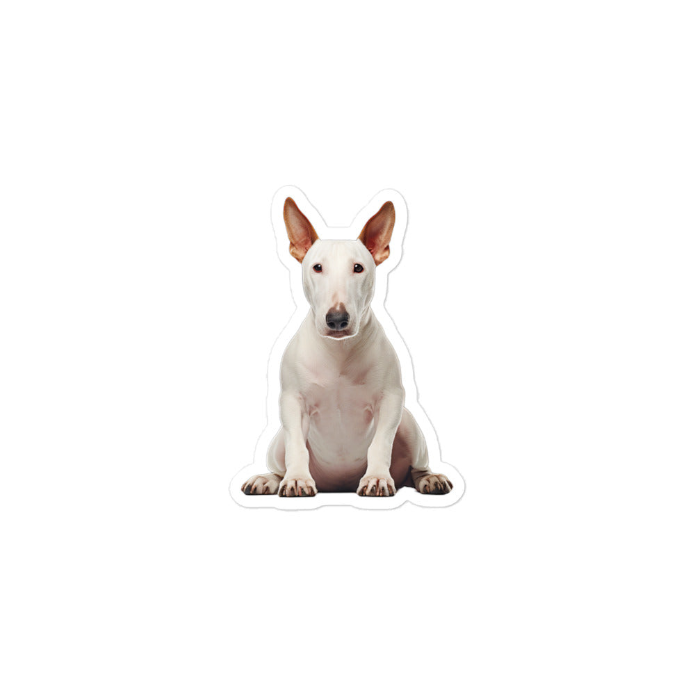 Bull Terrier Sticker - Stickerfy.ai