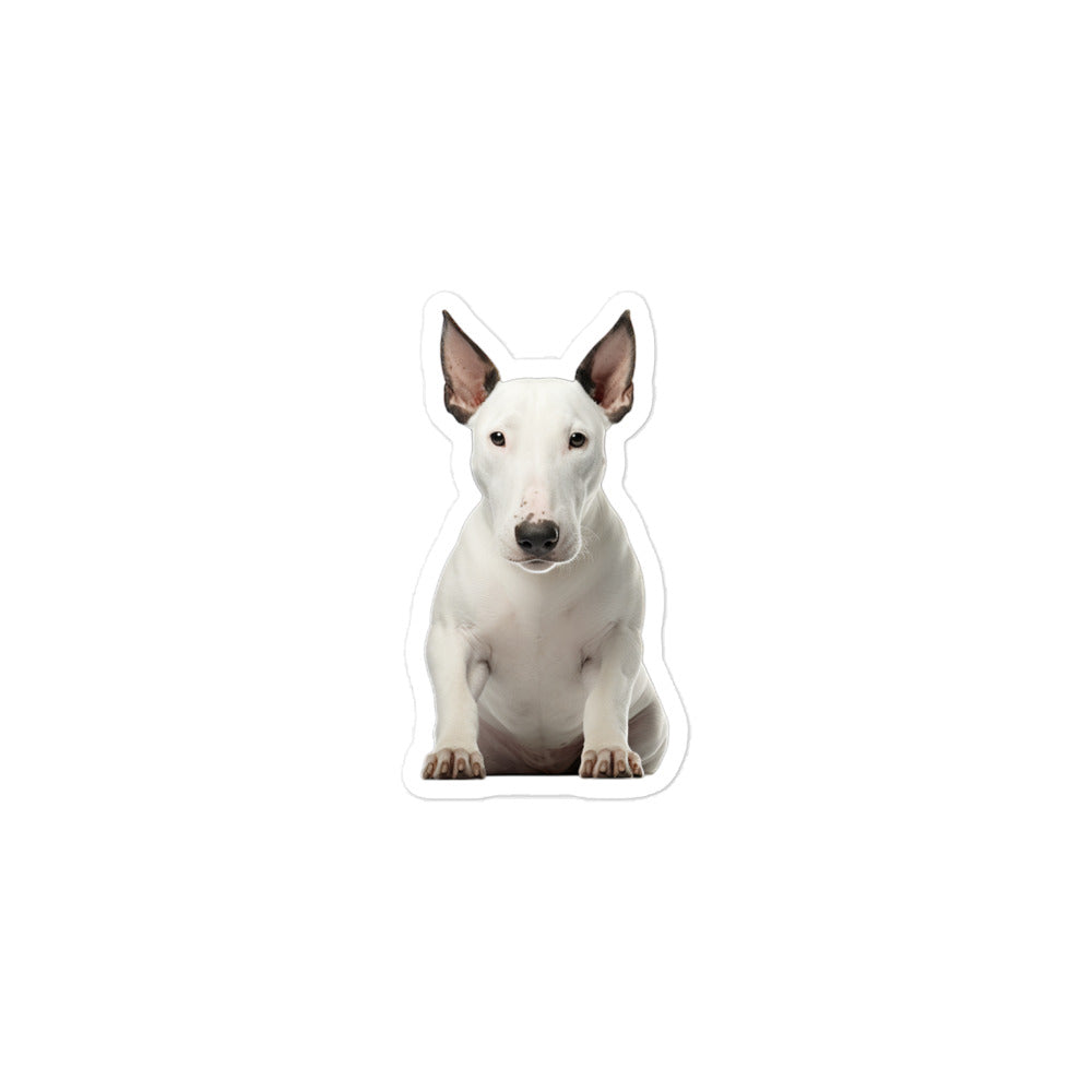 Bull Terrier Sticker - Stickerfy.ai