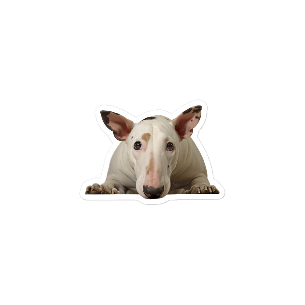 Bull Terrier Sticker - Stickerfy.ai