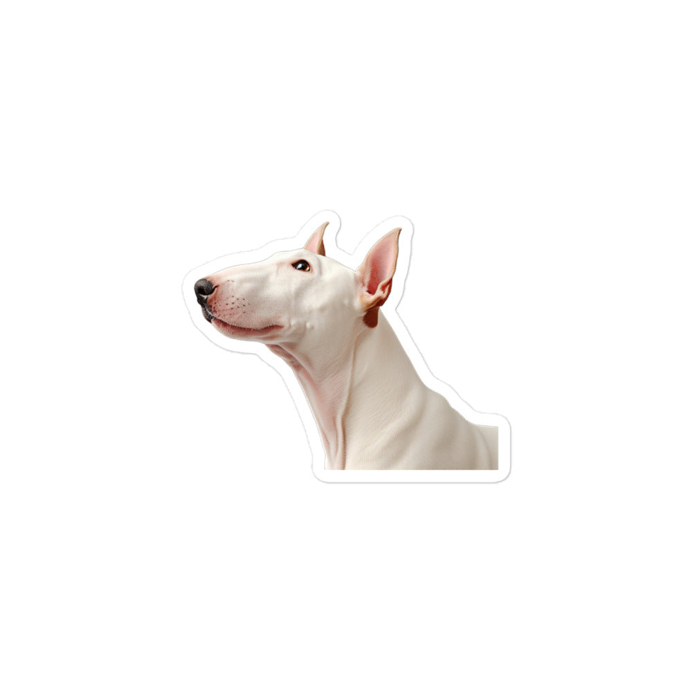 Bull Terrier Sticker - Stickerfy.ai