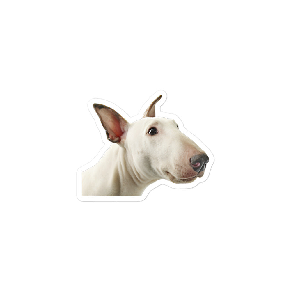 Bull Terrier Sticker - Stickerfy.ai