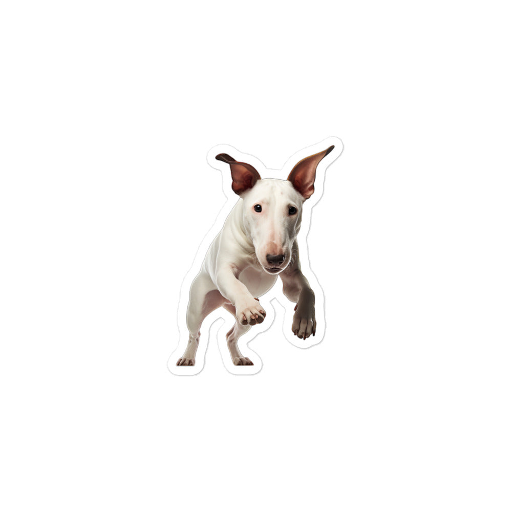 Bull Terrier Sticker - Stickerfy.ai