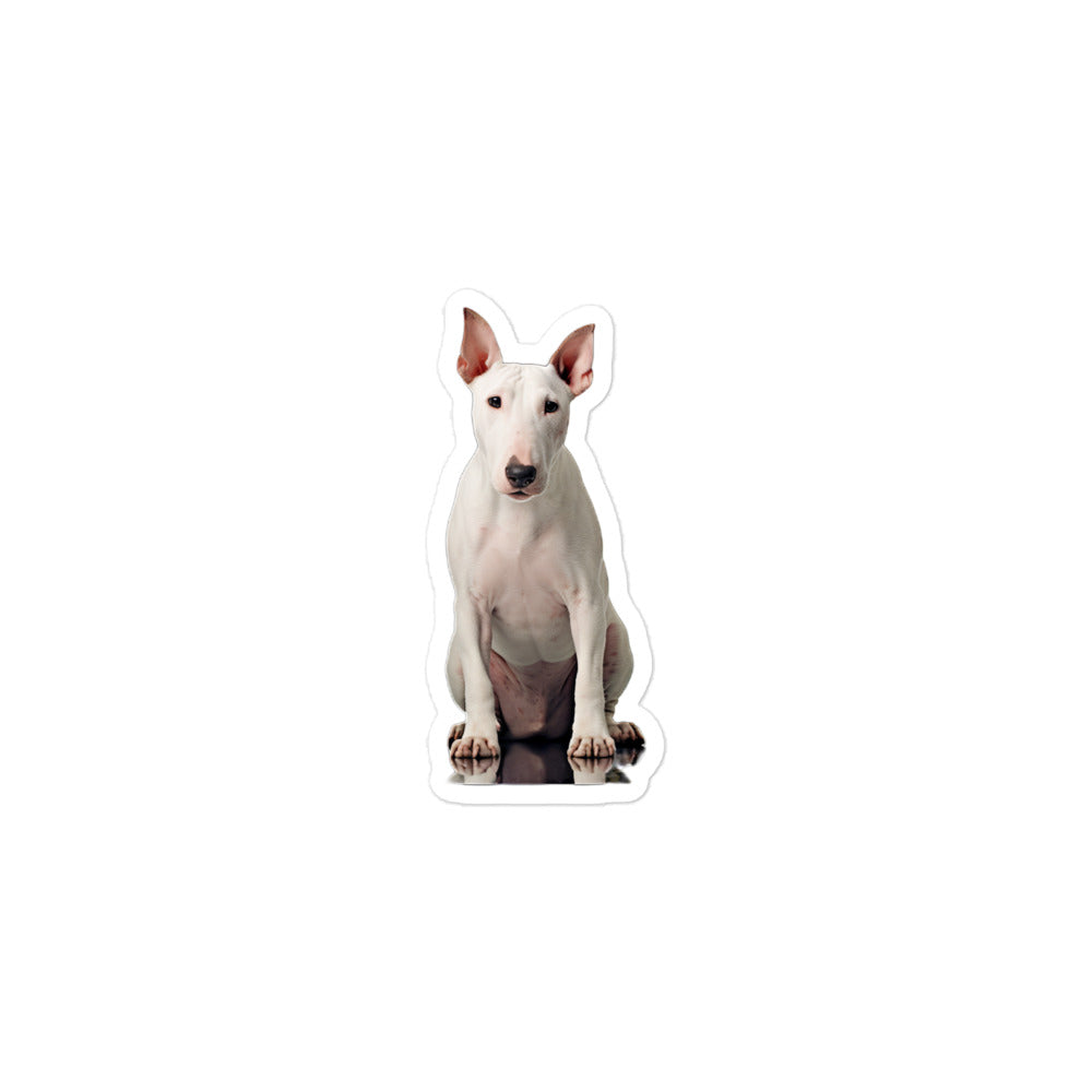 Bull Terrier Sticker - Stickerfy.ai