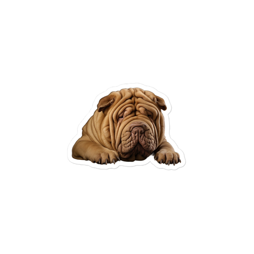 Shar Pei Sticker - Stickerfy.ai