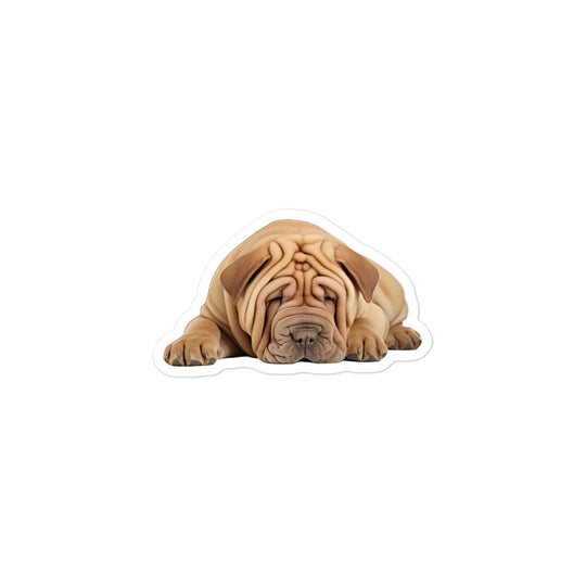 Shar Pei Sticker - Stickerfy.ai