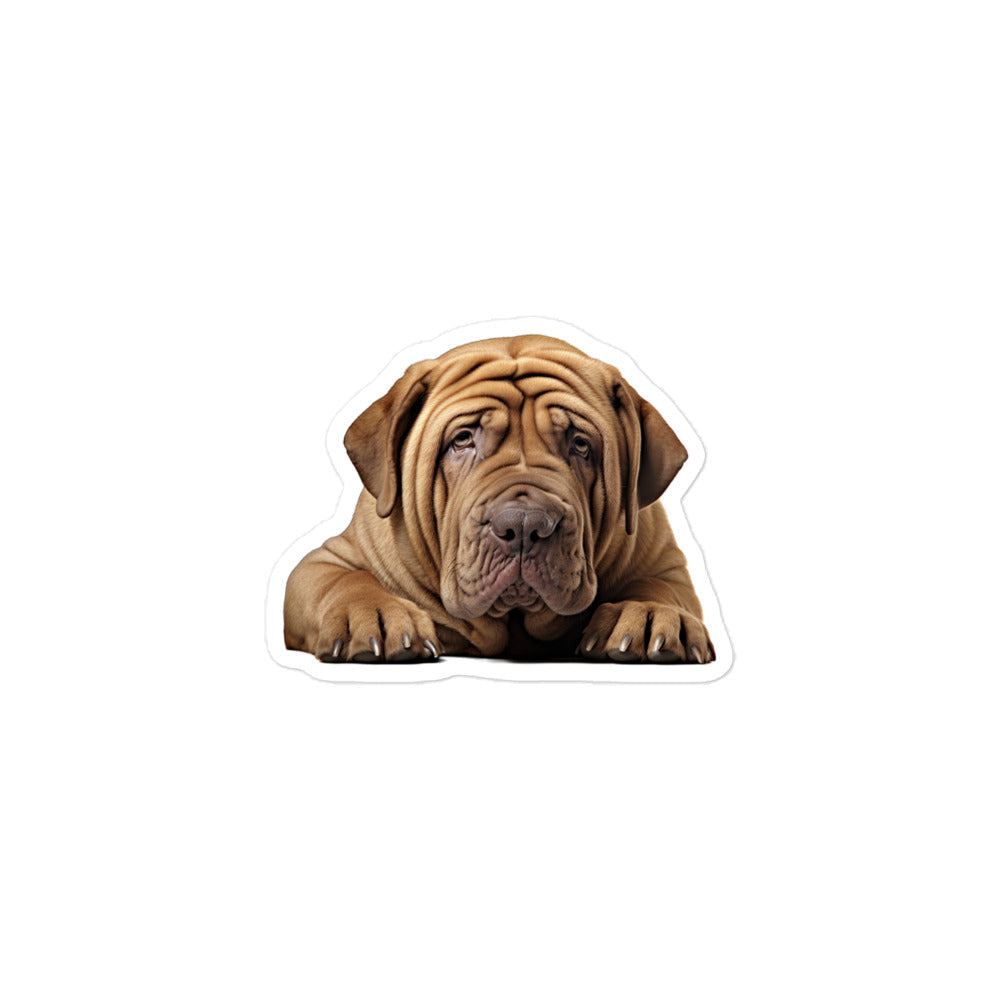Shar Pei Sticker - Stickerfy.ai