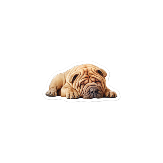 Shar Pei Sticker - Stickerfy.ai