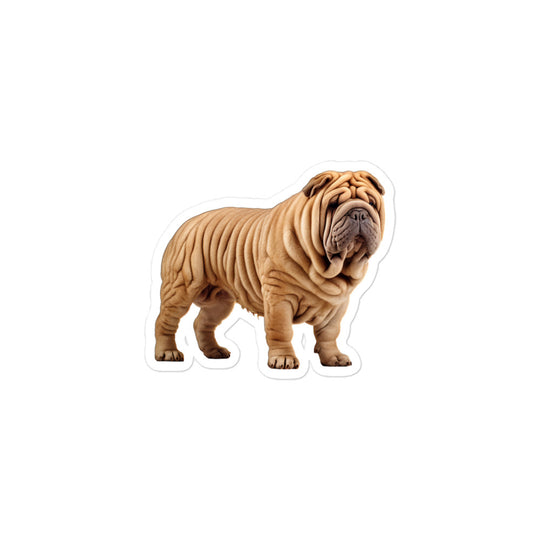 Shar Pei Sticker - Stickerfy.ai