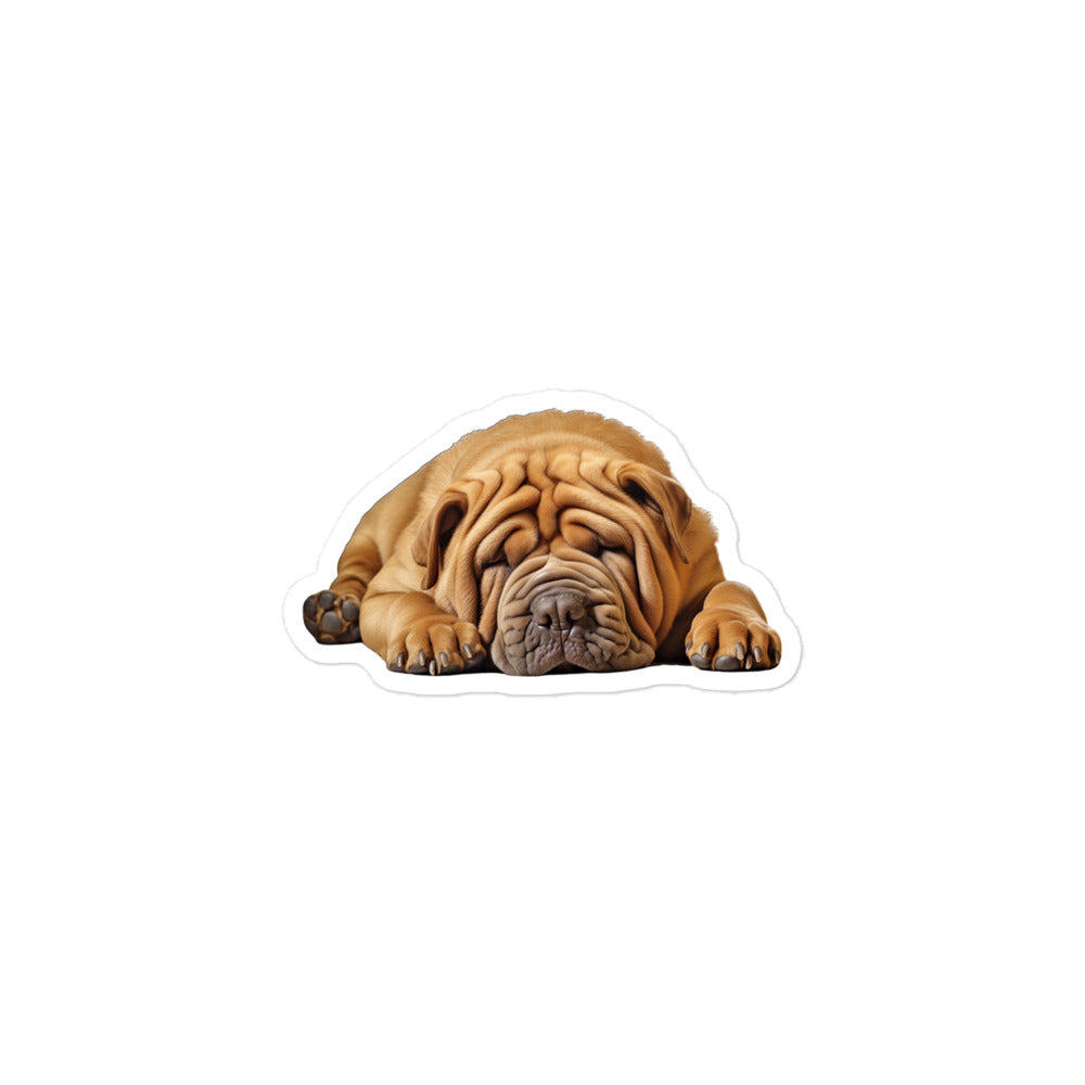 Shar Pei Sticker - Stickerfy.ai