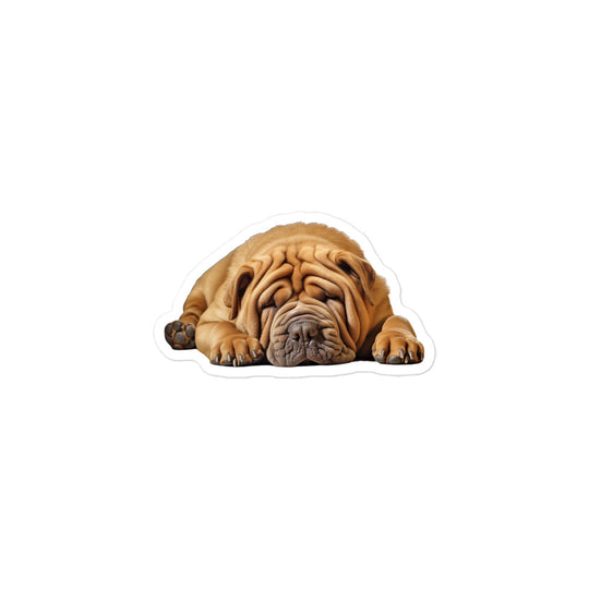 Shar Pei Sticker - Stickerfy.ai
