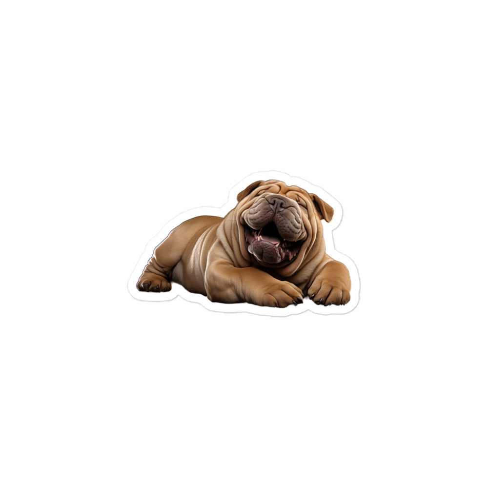 Shar Pei Sticker - Stickerfy.ai