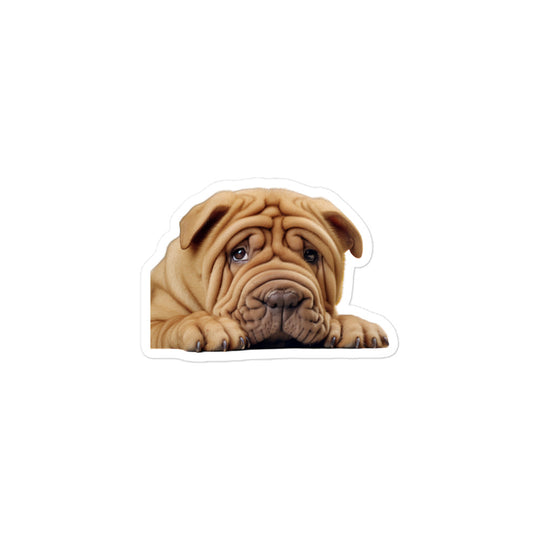 Shar Pei Sticker - Stickerfy.ai