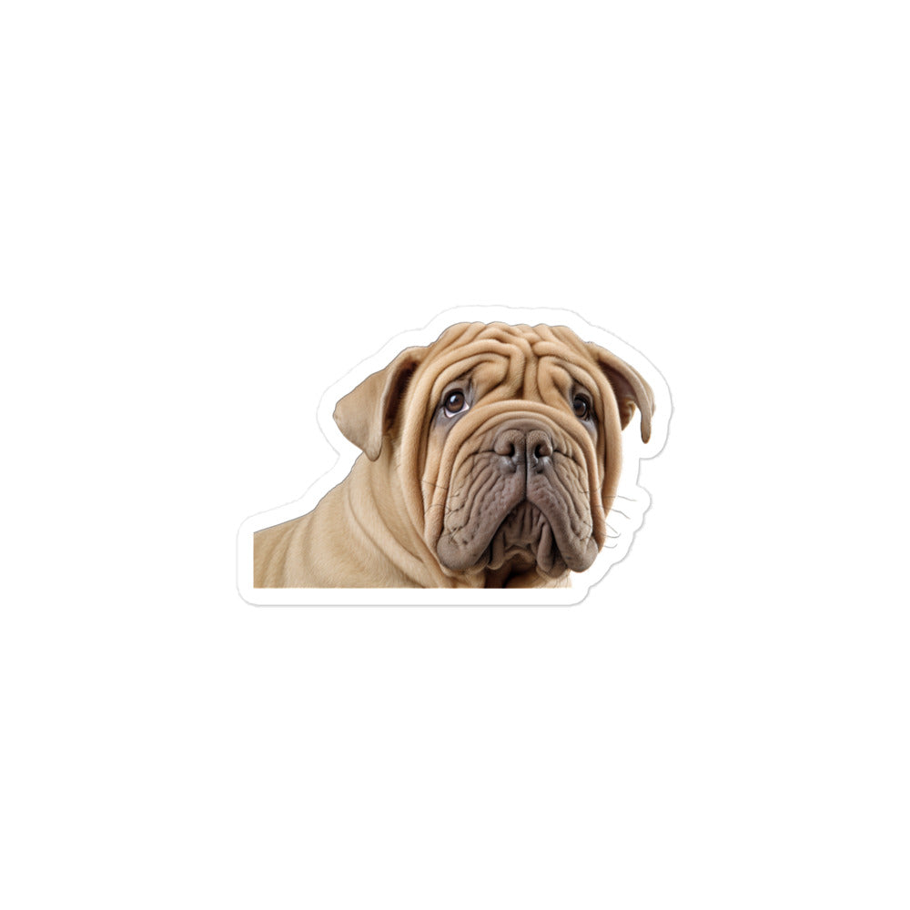 Shar Pei Sticker - Stickerfy.ai