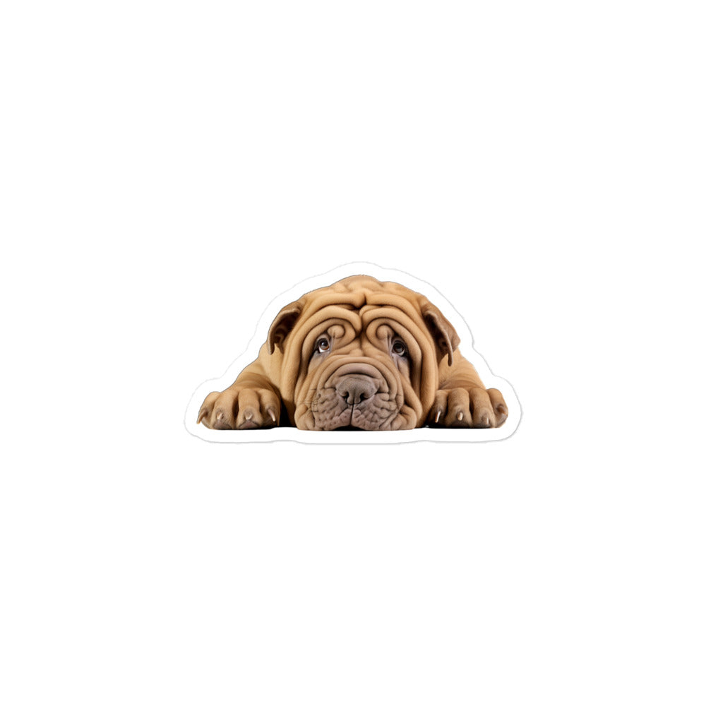 Shar Pei Sticker - Stickerfy.ai