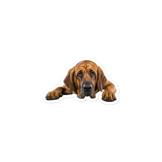 Bloodhound Sticker - Stickerfy.ai