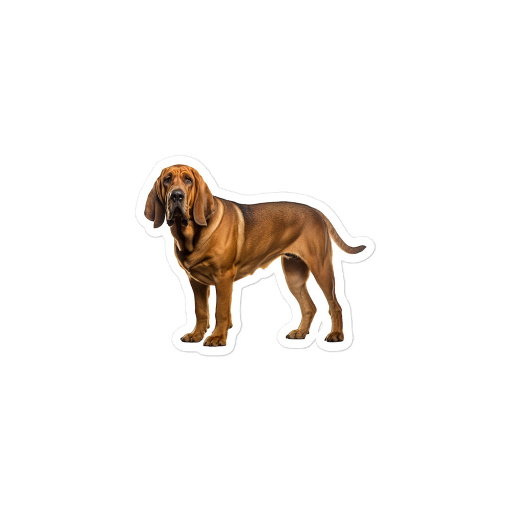 Bloodhound Sticker - Stickerfy.ai
