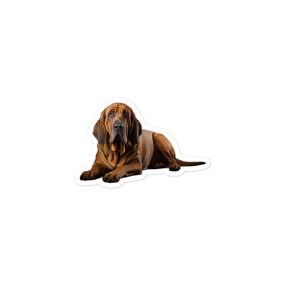 Bloodhound Sticker - Stickerfy.ai