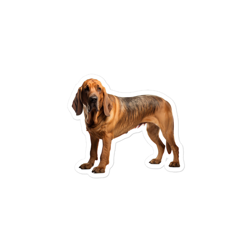 Bloodhound Sticker - Stickerfy.ai