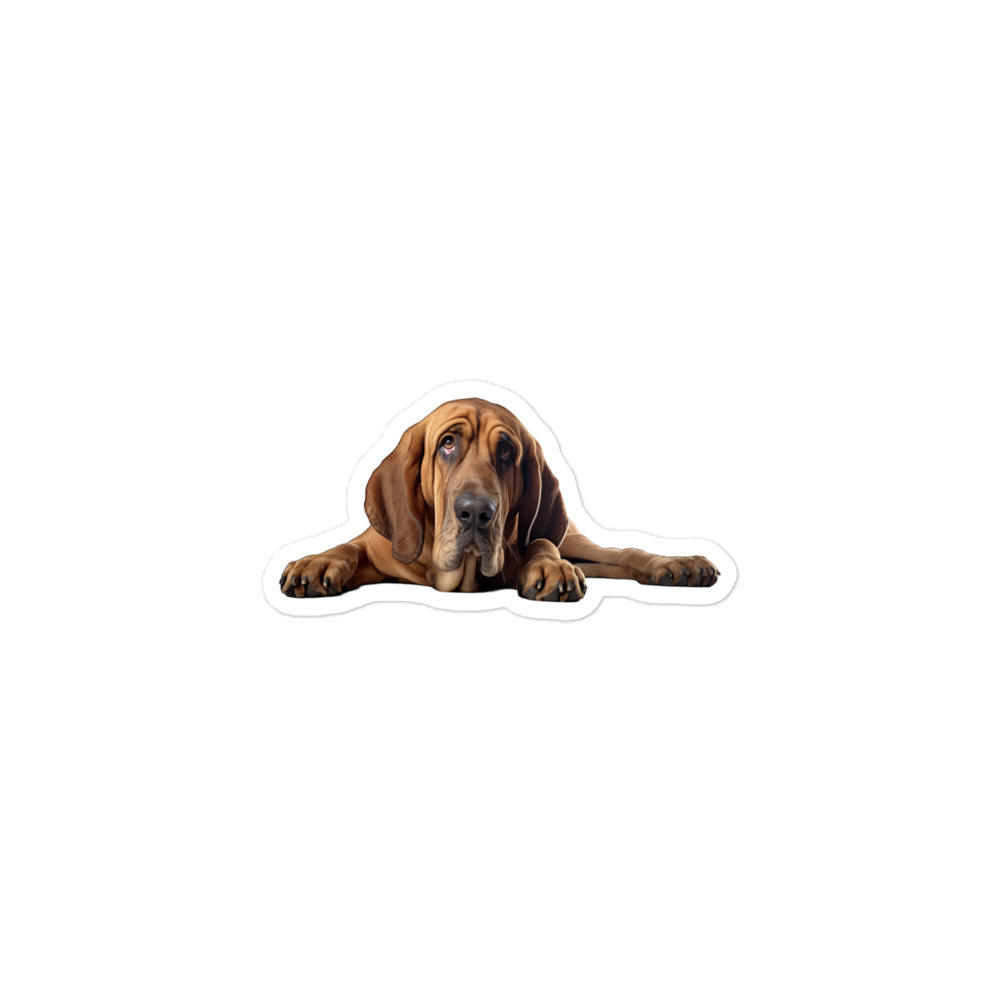Bloodhound Sticker - Stickerfy.ai