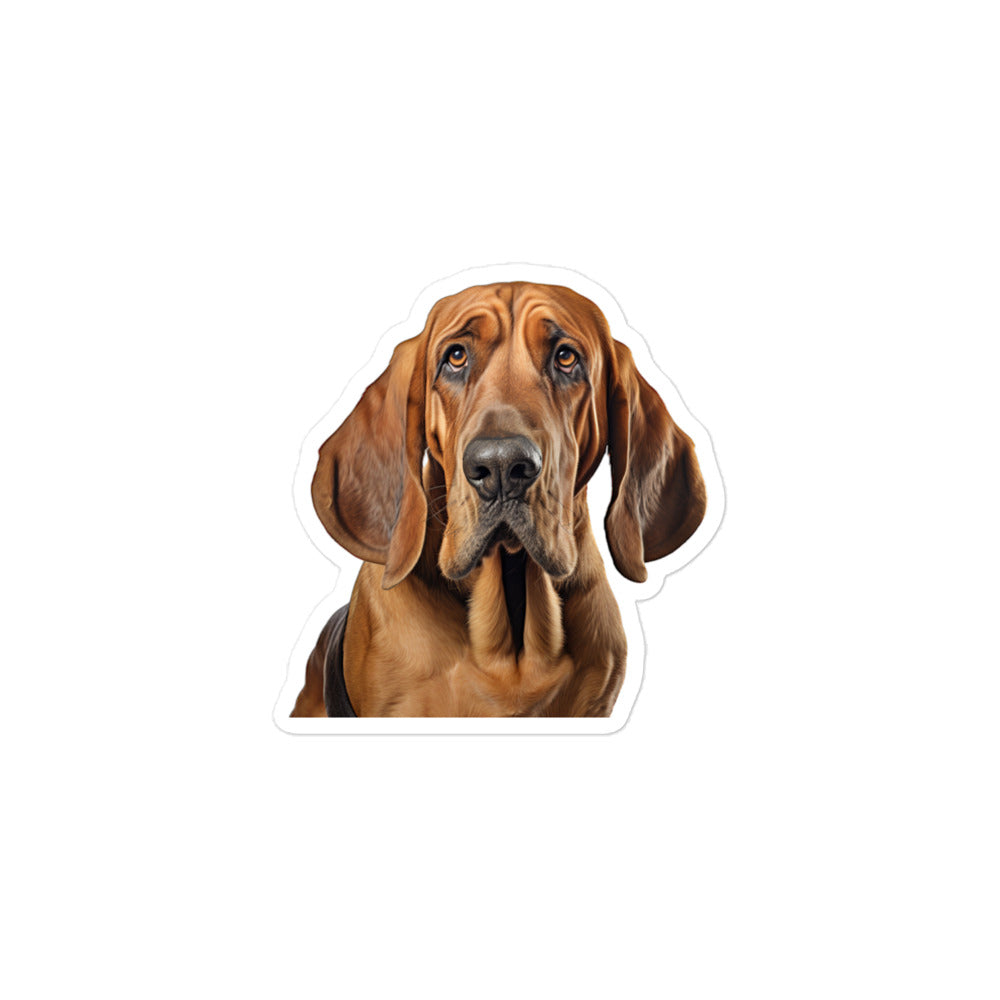 Bloodhound Sticker - Stickerfy.ai