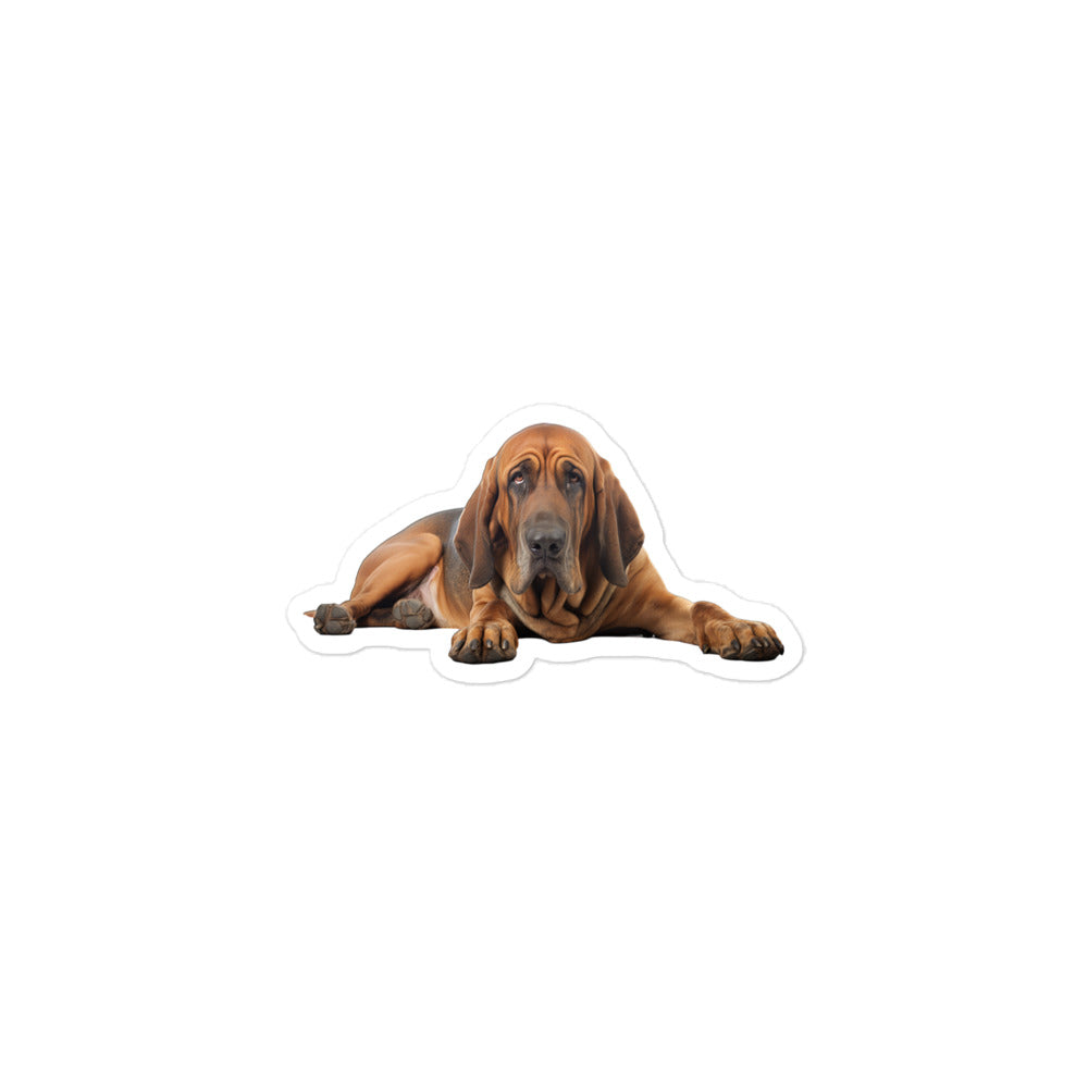 Bloodhound Sticker - Stickerfy.ai