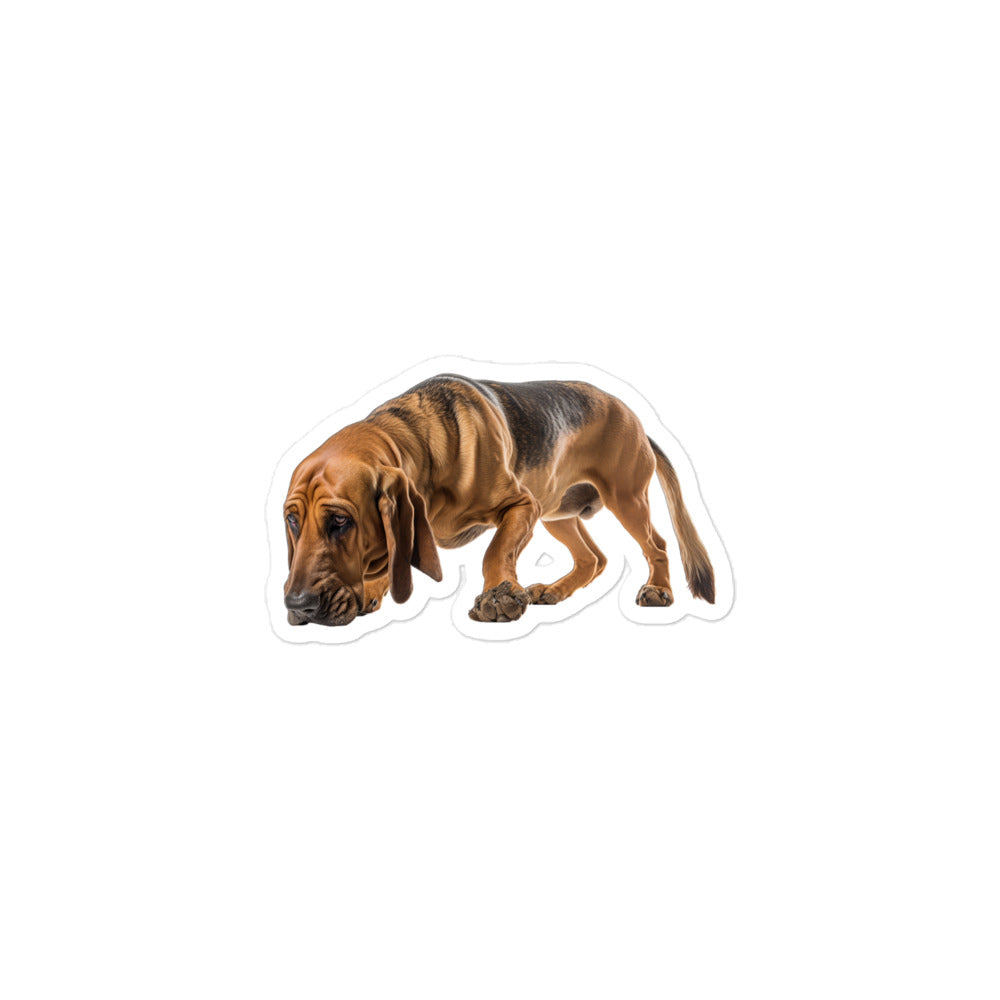 Bloodhound Sticker - Stickerfy.ai