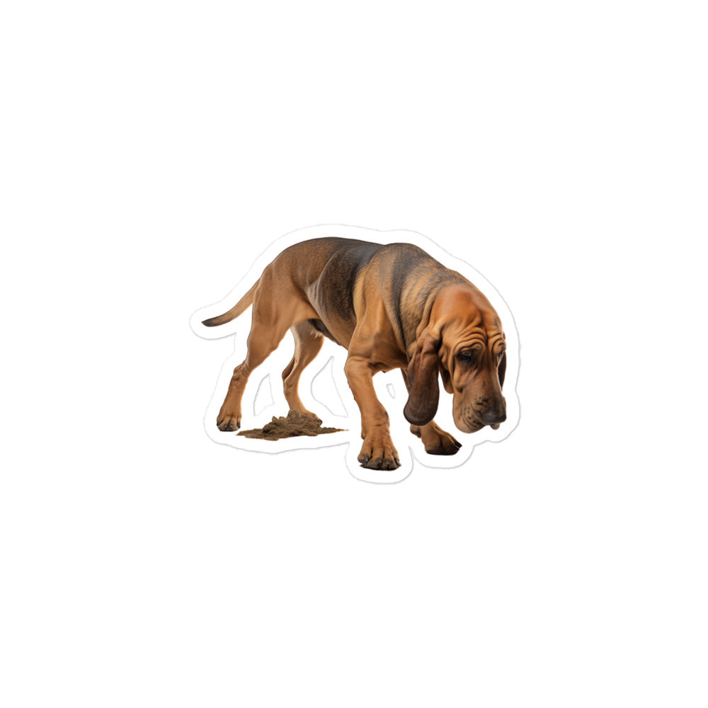 Bloodhound Sticker - Stickerfy.ai
