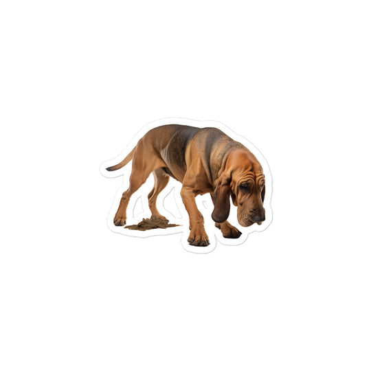 Bloodhound Sticker - Stickerfy.ai