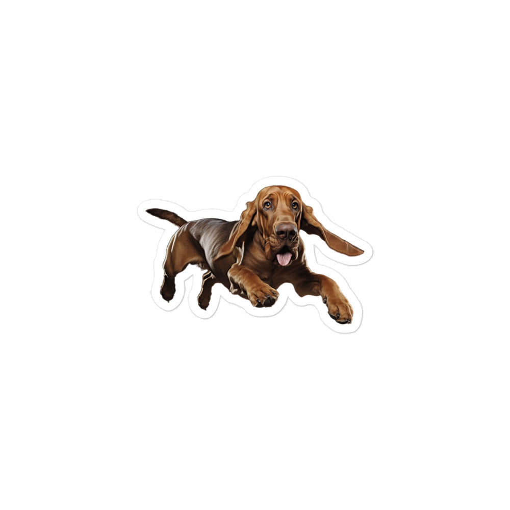 Bloodhound Sticker - Stickerfy.ai