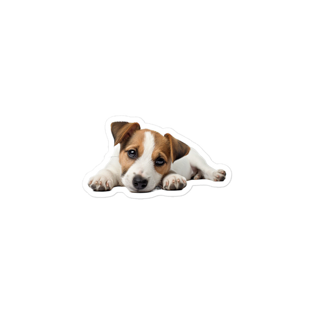 Jack Russell Terrier Sticker - Stickerfy.ai