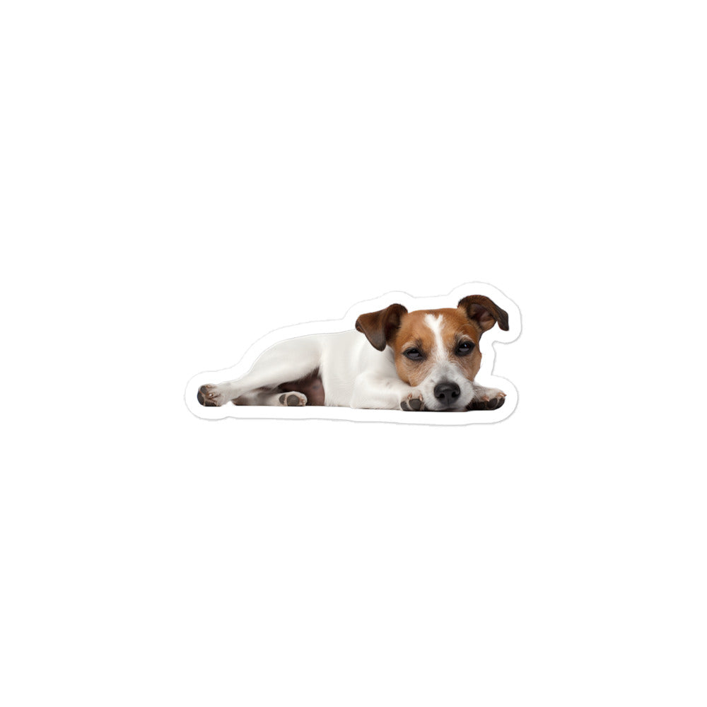 Jack Russell Terrier Sticker - Stickerfy.ai