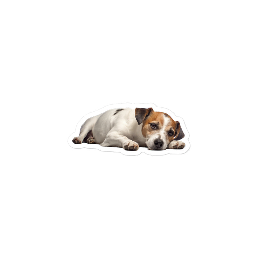 Jack Russell Terrier Sticker - Stickerfy.ai
