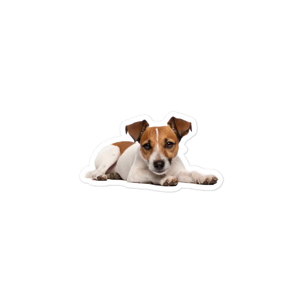 Jack Russell Terrier Sticker - Stickerfy.ai