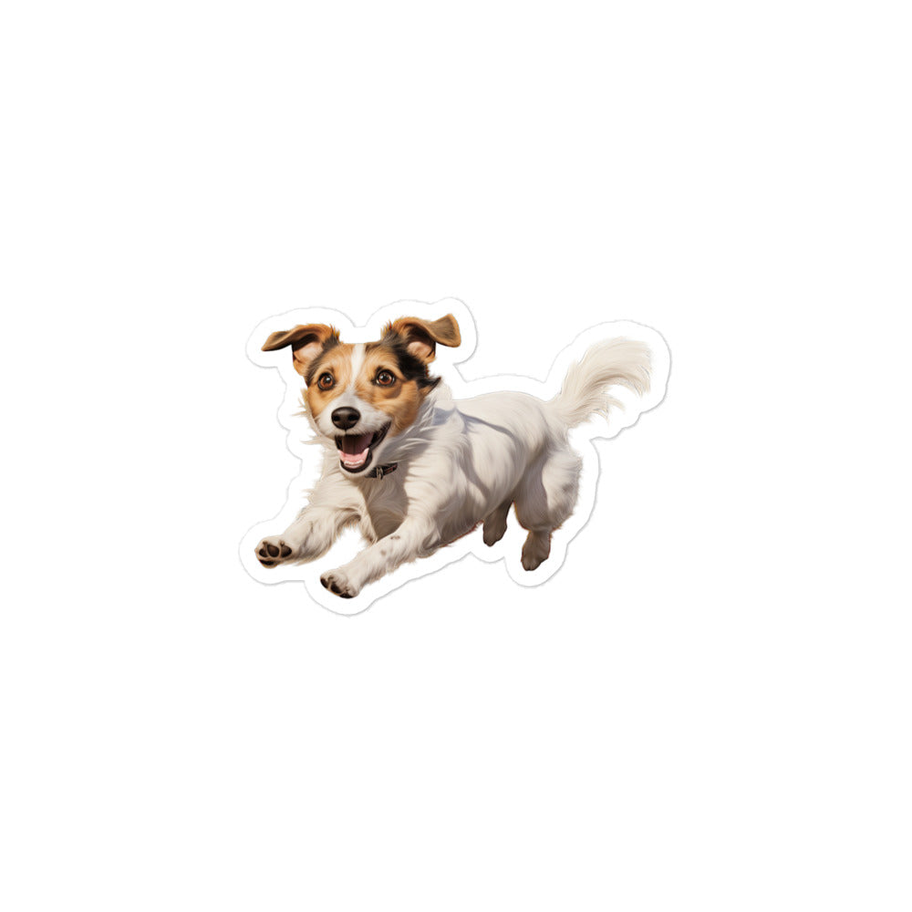 Jack Russell Terrier Sticker - Stickerfy.ai