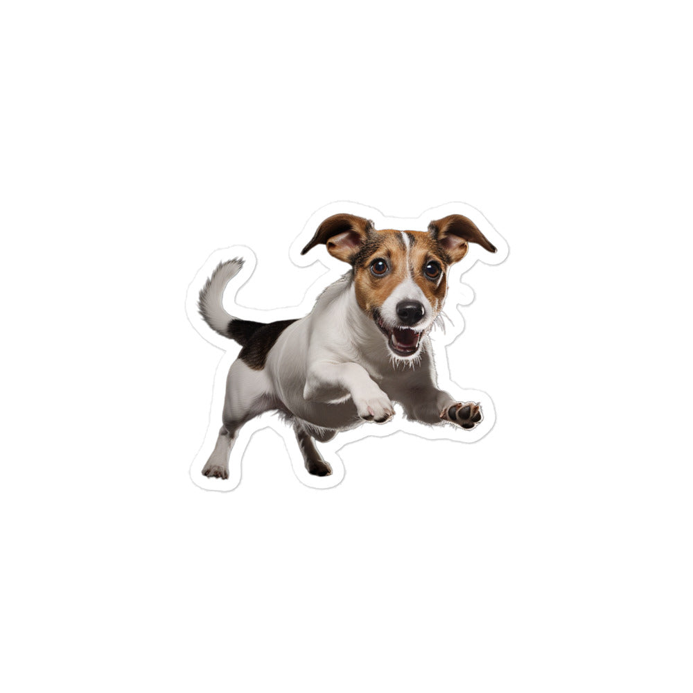 Jack Russell Terrier Sticker - Stickerfy.ai